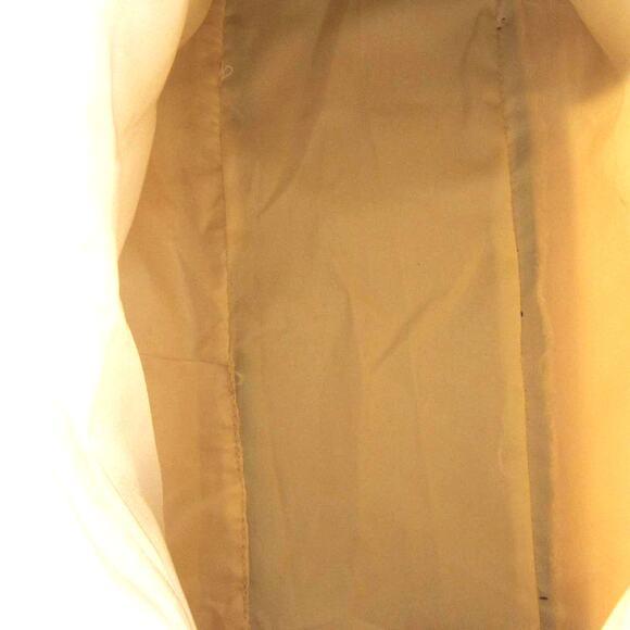 *MUST BUNDLE* Longaberger Canvas & Denim Tote Travel Bag with Keychain - Picture 7 of 9